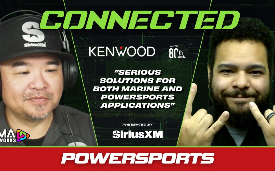 KENWOOD | POWERSPORTS | CONNECTED