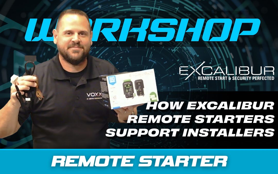 HOW EXCALIBUR REMOTE STARTERS SUPPORT INSTALLERS
