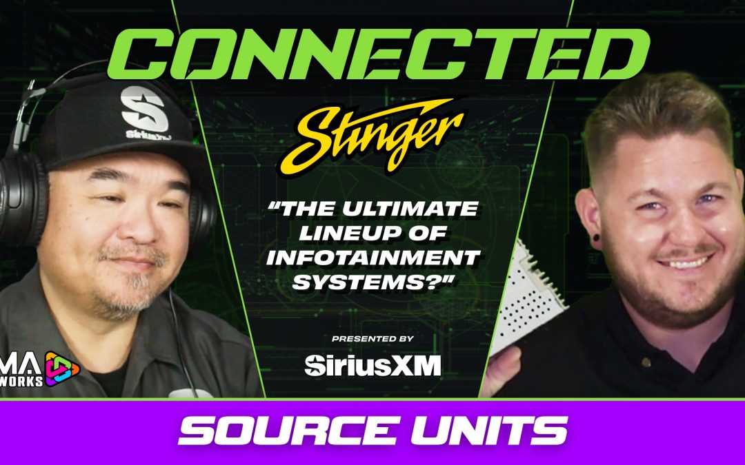 STINGER | SOURCE UNITS | CONNECTED
