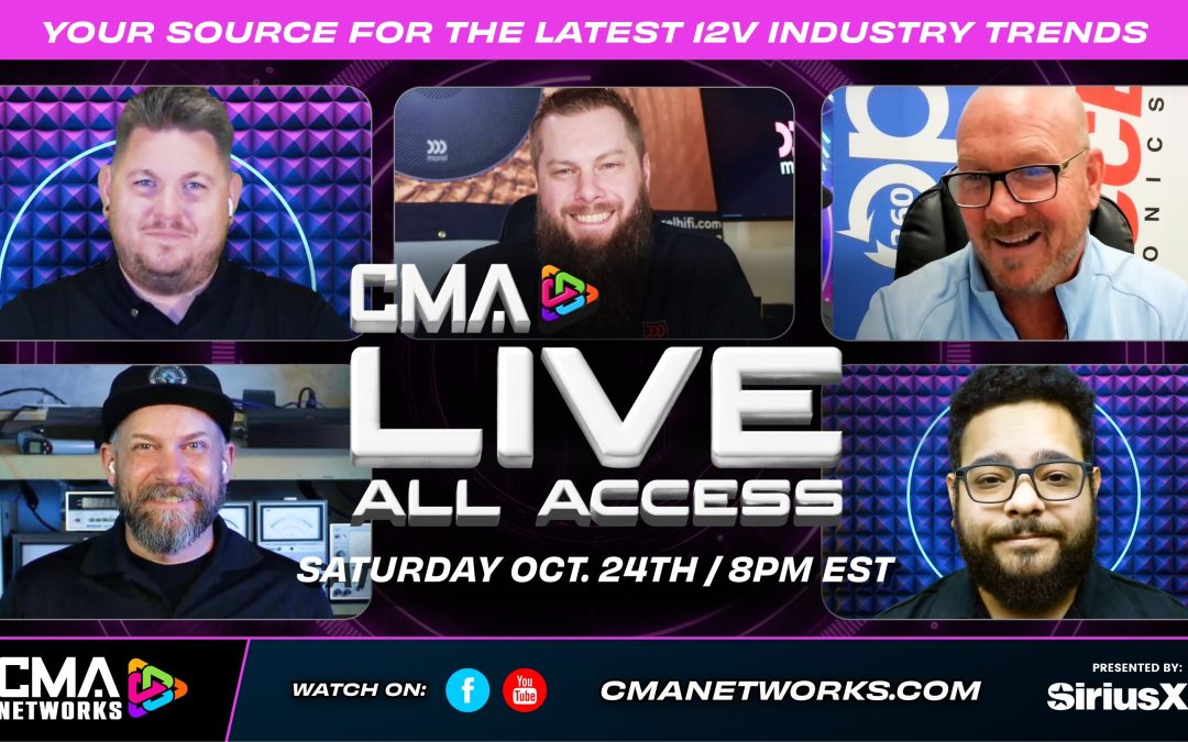 CMA LIVE | ALL ACCESS | EP. 115 | OCT. 24